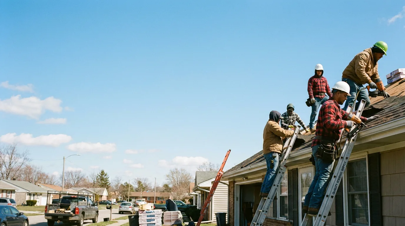 Roofing in Monroe, MI near me